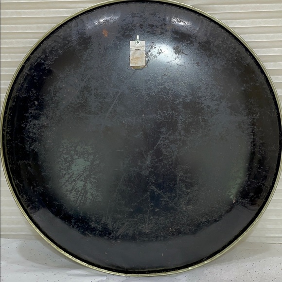 Vintage 1971 large FALSTAFF BEER circular wall hanging charger